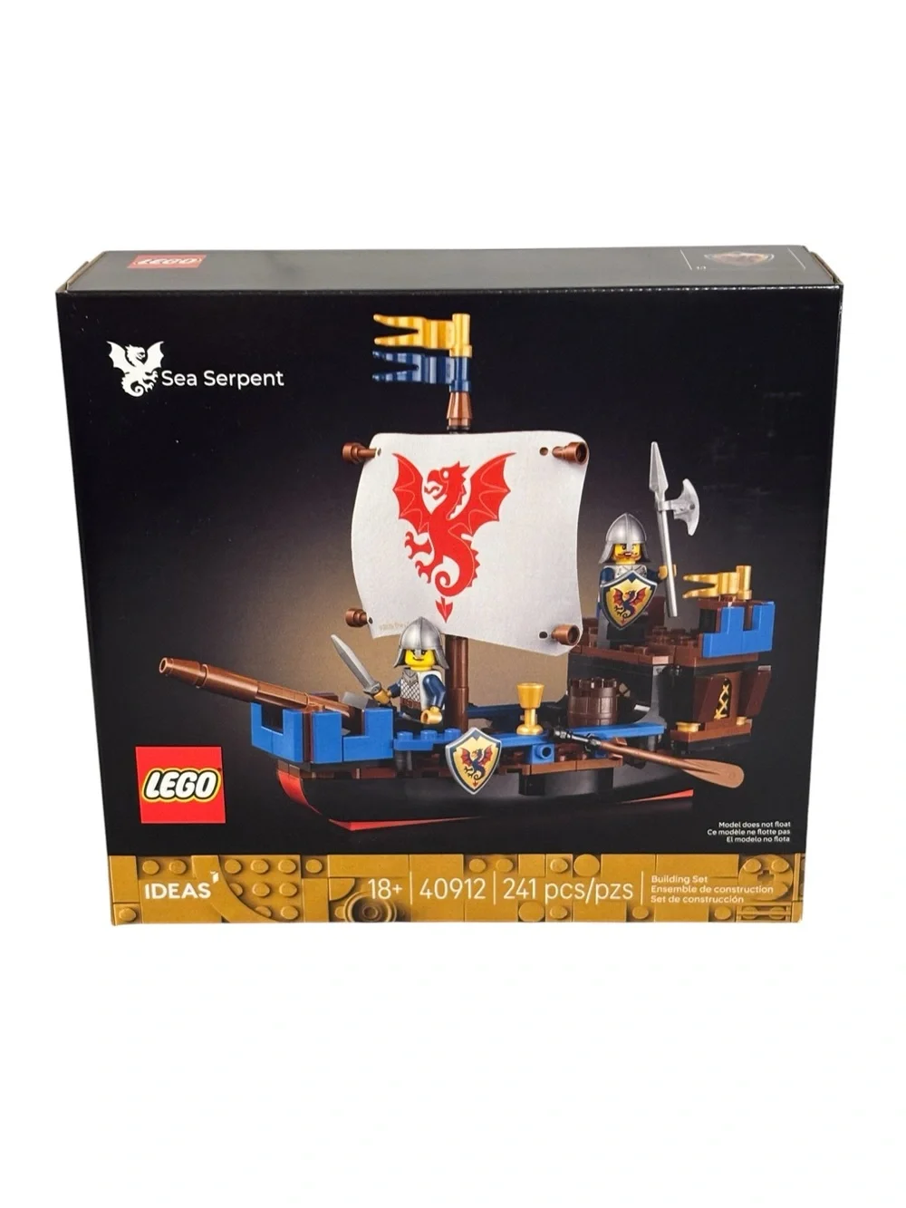 Lego Ideas Sea Serpent Set (#40912)